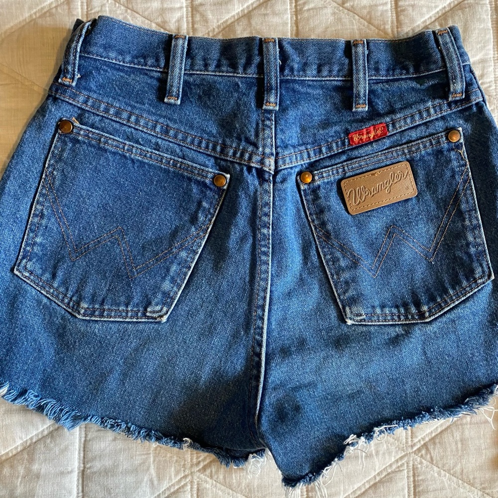 Cutoff Wrangler Shorts